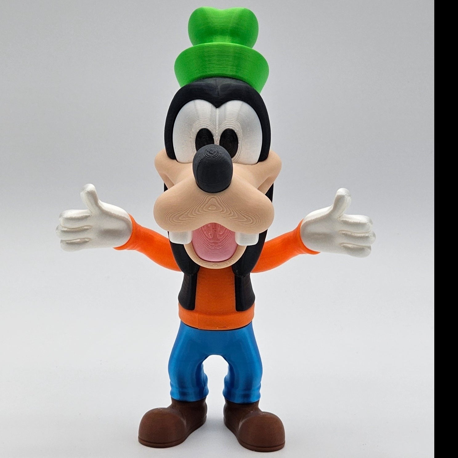 Goofy Front Goofy – 3D Magic Prints