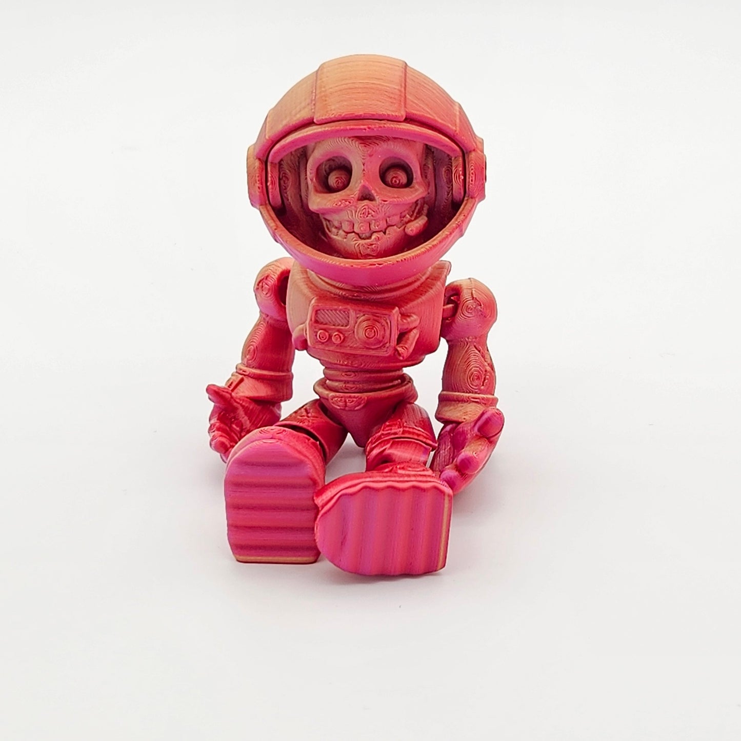 Skeleton Astronaut